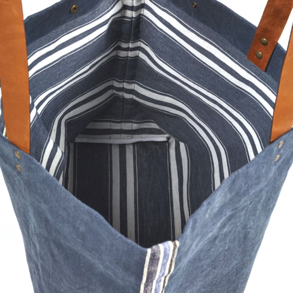 
                      
                        100% Linen Shoulder Sac
                      
                    