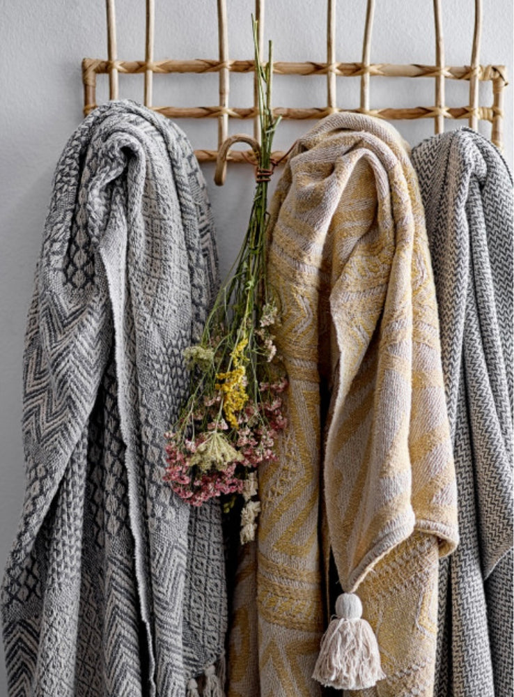 Natural Rattan Wall Hanger