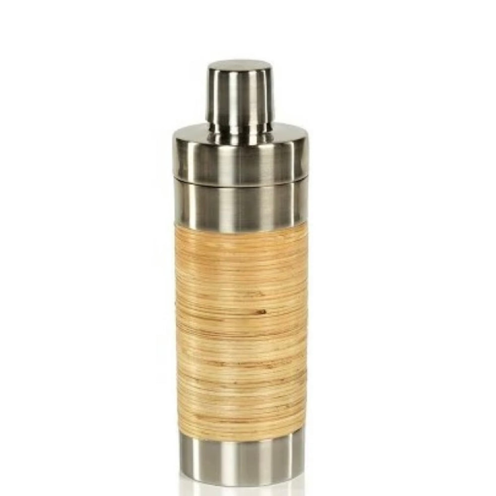 
                      
                        Rattan & Steel Cocktail Shaker
                      
                    