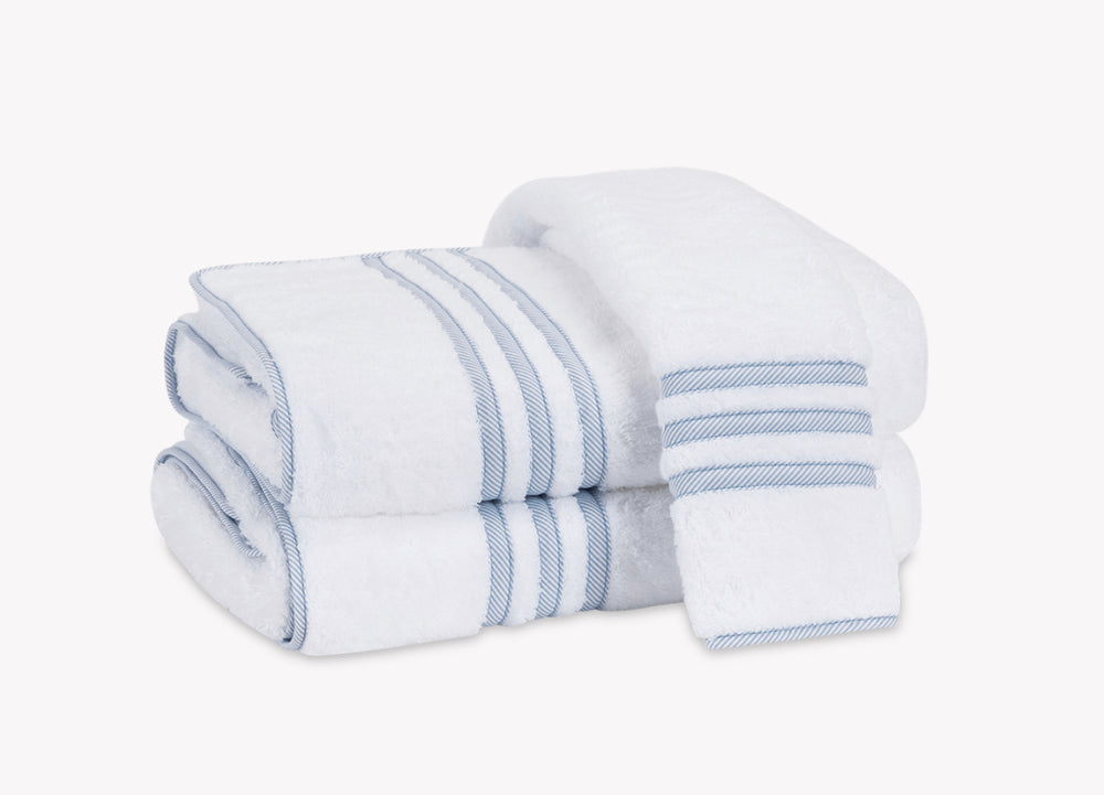 
                      
                        The Beach Road Towels by Matouk
                      
                    