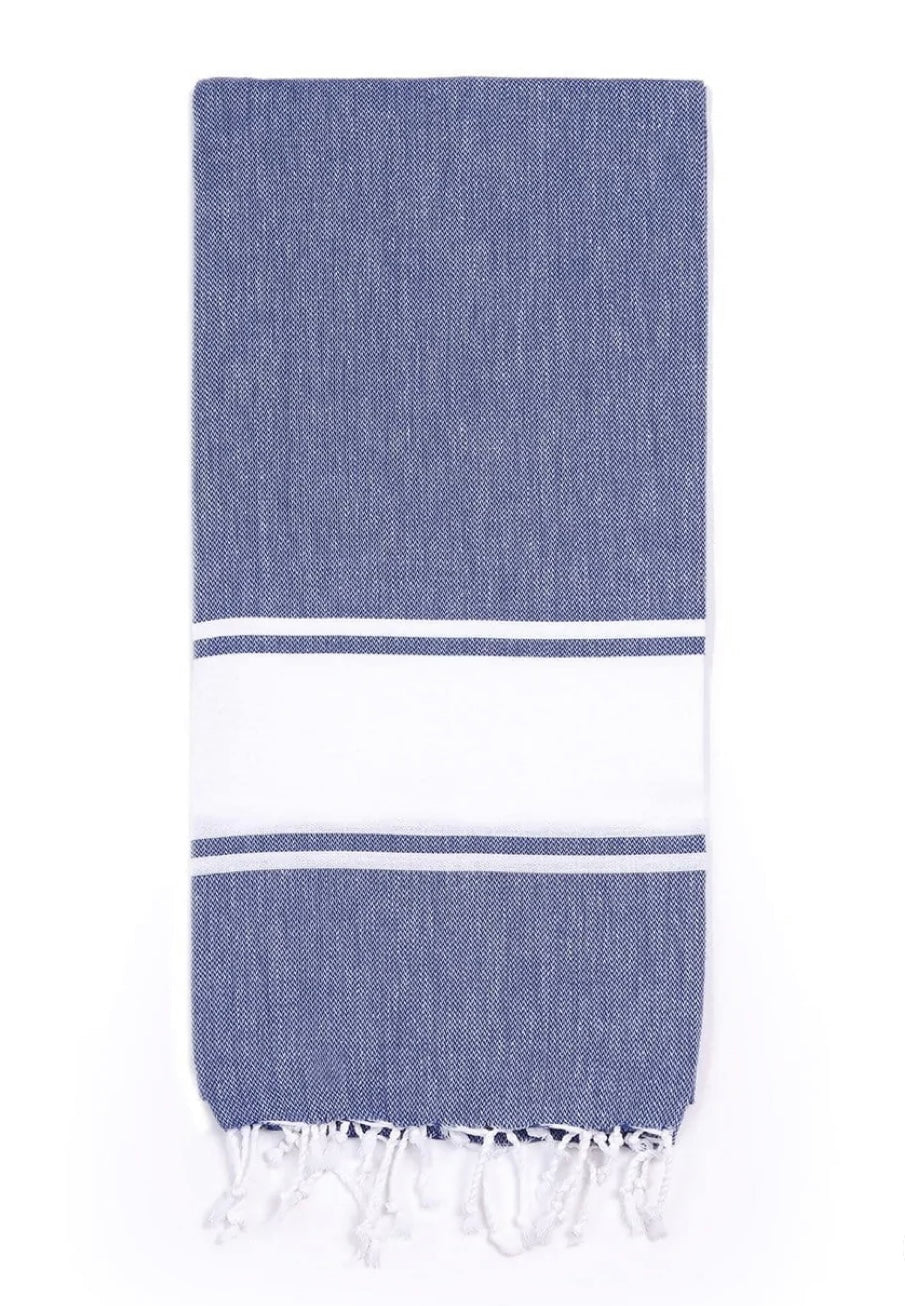 Basic Blanket - Navy