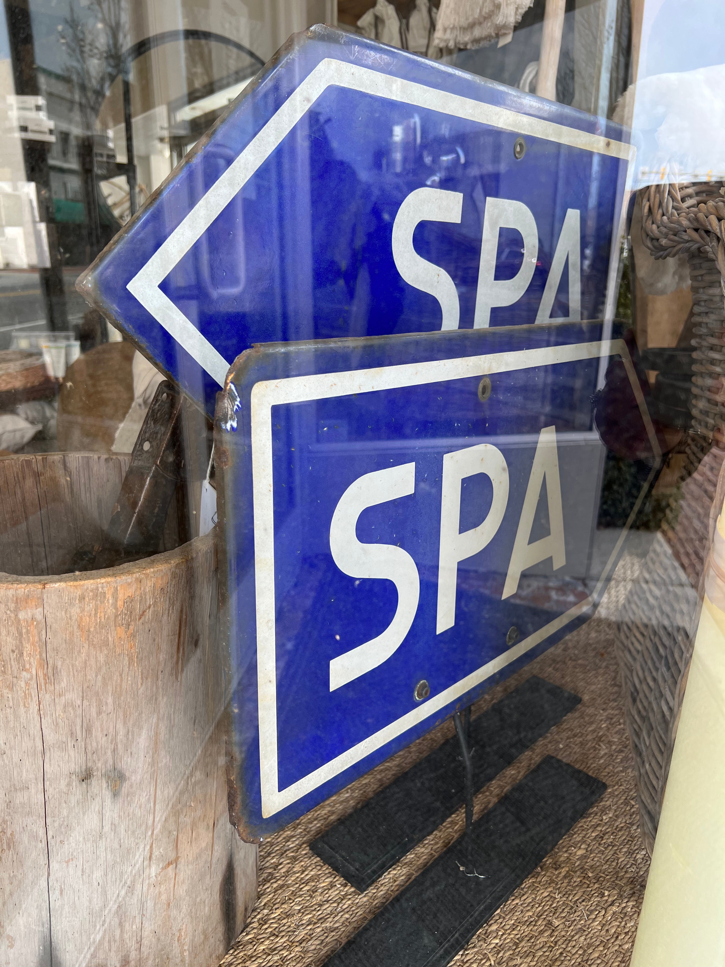 Metal Spa Sign - 2 sizes available