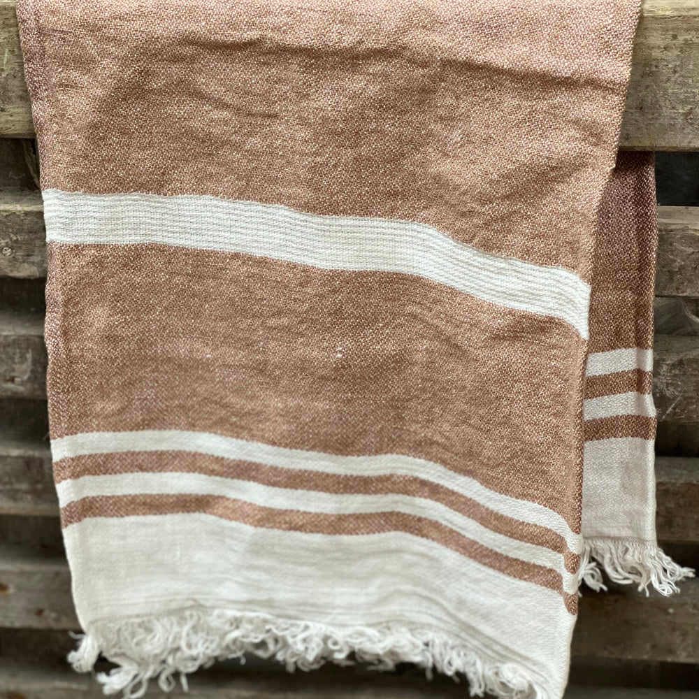 
                      
                        The Belgian Towel ~ available in 3 colors
                      
                    