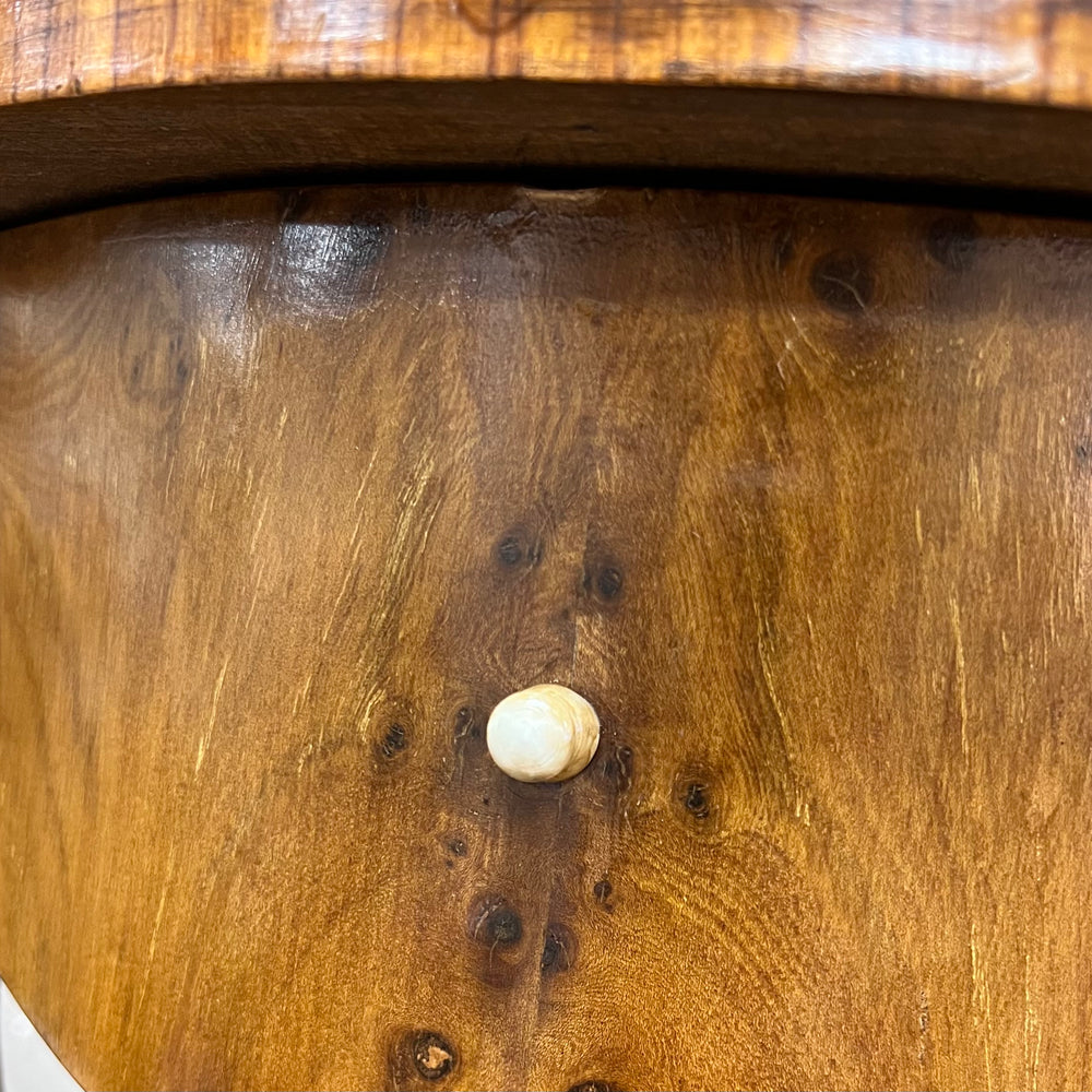 
                      
                        Pair of Vintage Occasional Tables with Curved Legs
                      
                    