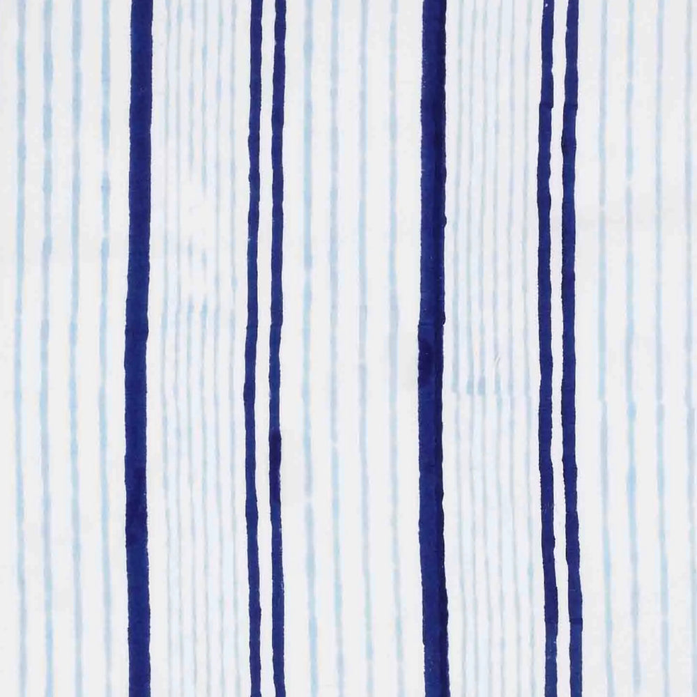 
                      
                        John Robshaw Lapis King Cotton Quilt
                      
                    