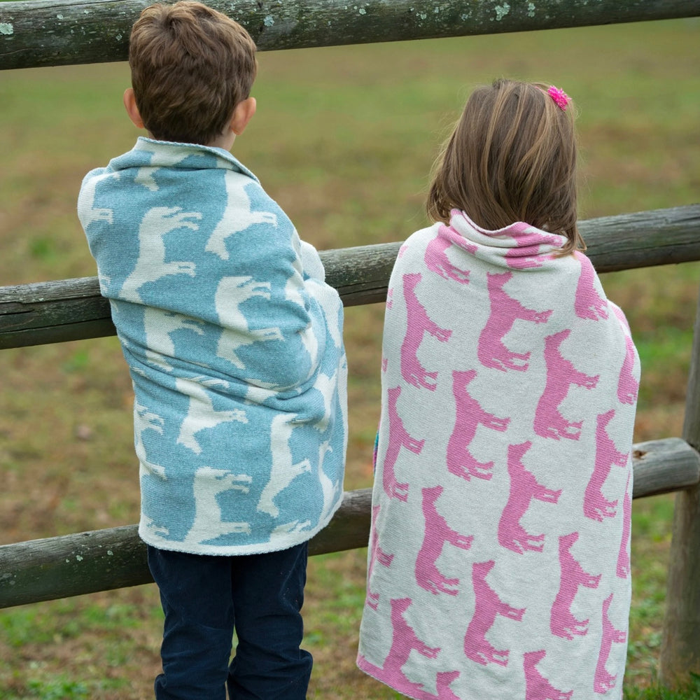 Reversible Baby Blanket/Throw ~ 3 designs