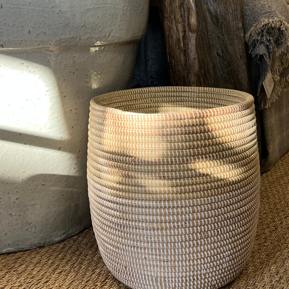 Bath Bin - Handmade in Africa
