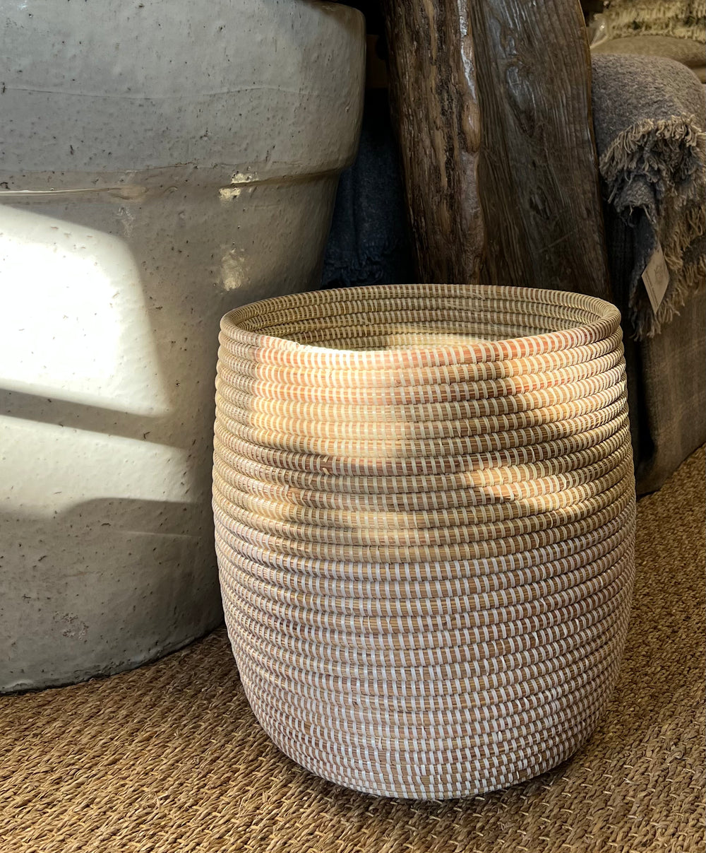 Bath Bin - Handmade in Africa