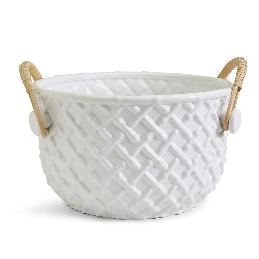 
                      
                        Faux Bamboo Fretwork Party Bucket
                      
                    