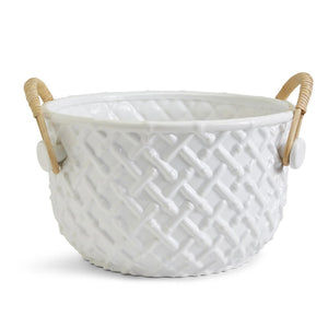 Faux Bamboo Fretwork Party Bucket