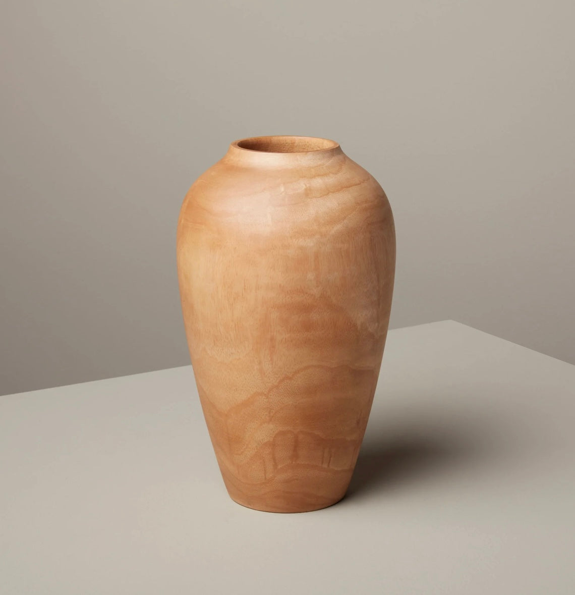 Mango Wood Vase ~ Bulb or Classic Style