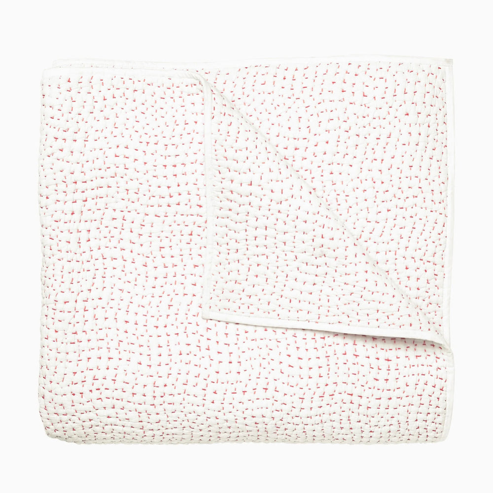 
                      
                        Organic Hand Stitched Quilt Bedding
                      
                    