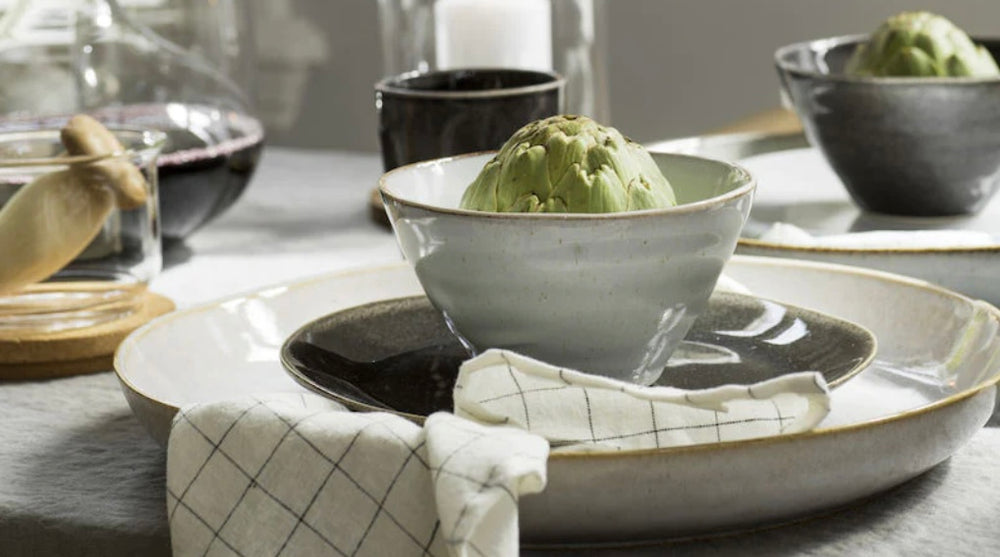 
                      
                        Grey Stoneware Platter
                      
                    