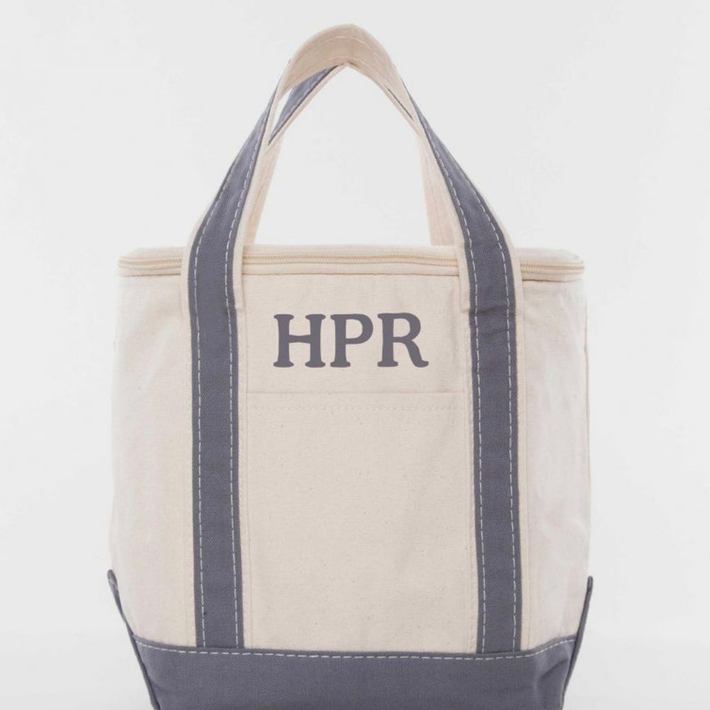 
                      
                        Small Canvas Lunch Cooler -  Gray
                      
                    