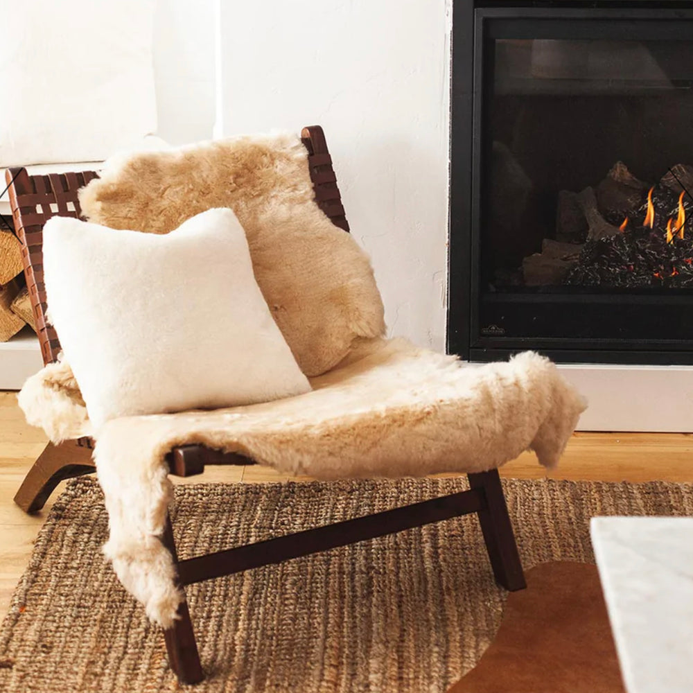 
                      
                        Natural Sheepskin
                      
                    