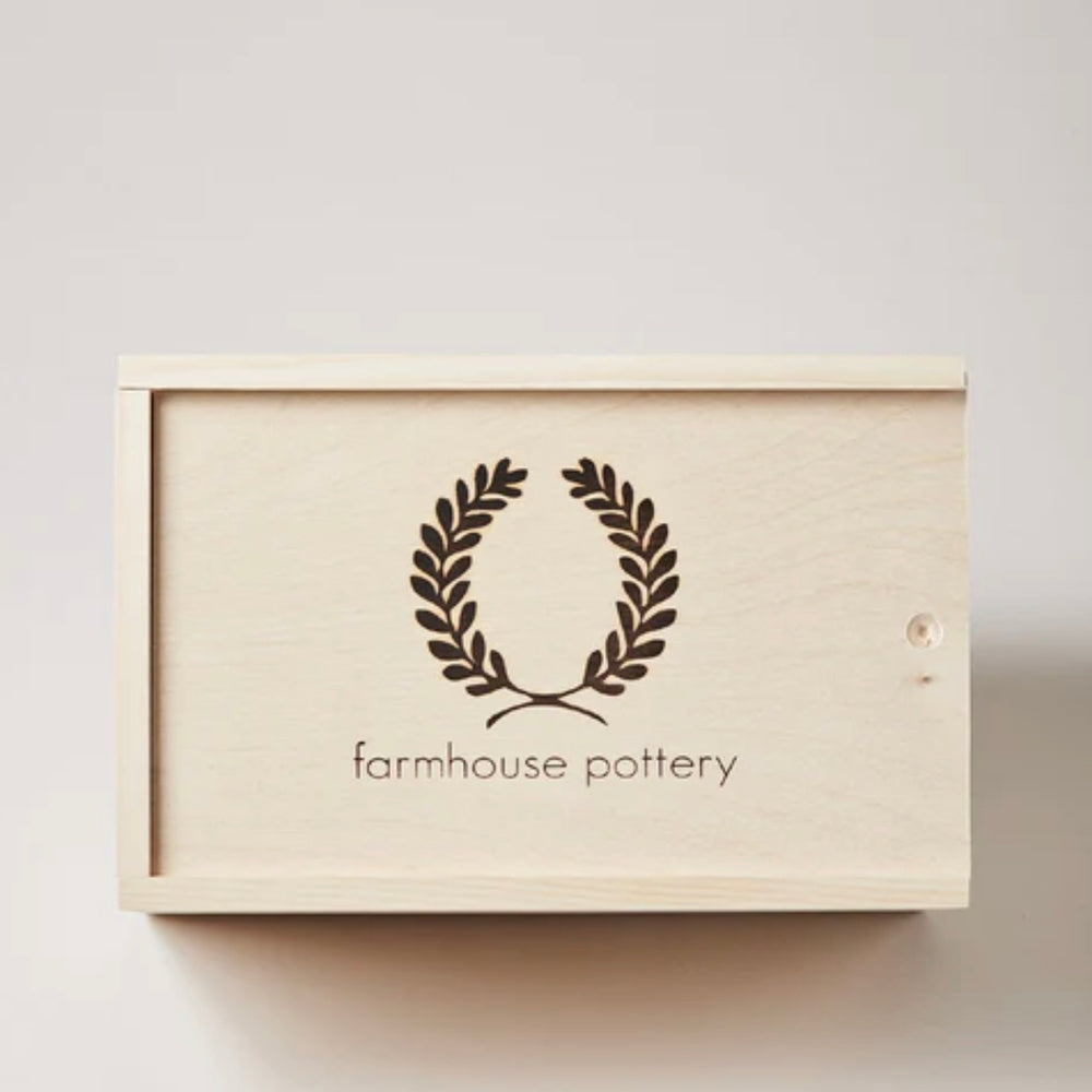 
                      
                        Farmhouse Pottery Honey & Beehive Honey Pot - Gift Set
                      
                    