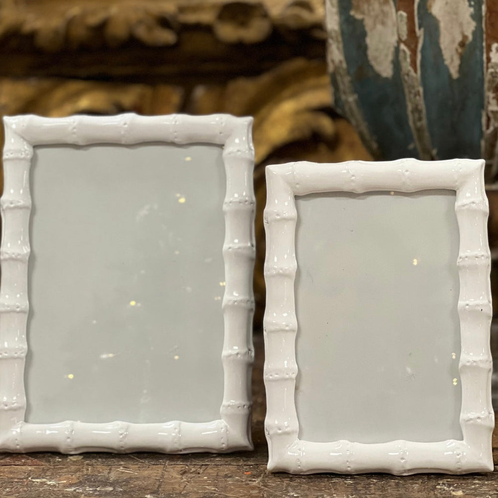 High Gloss Bamboo Frames ~ 2 sizes available