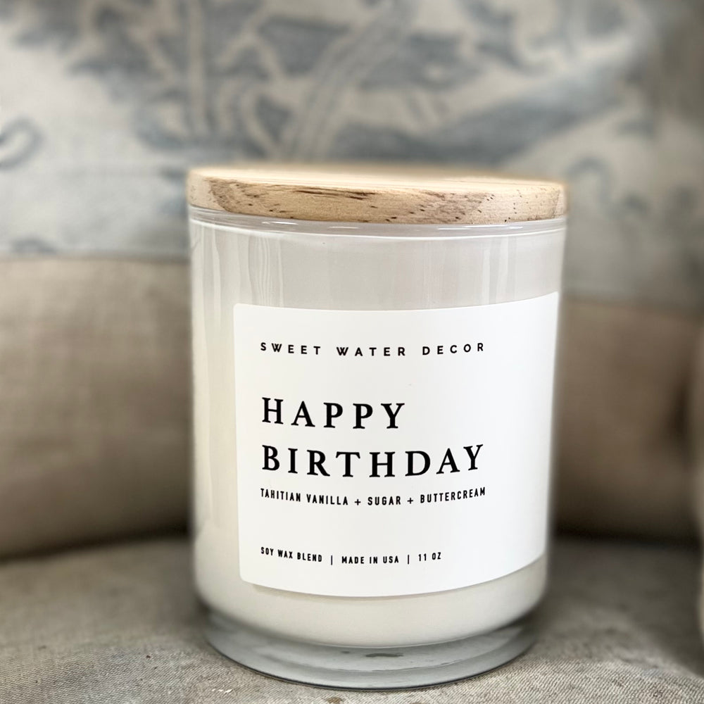 
                      
                        White Soy Candle + Wood Lid ~ 4 Scents
                      
                    