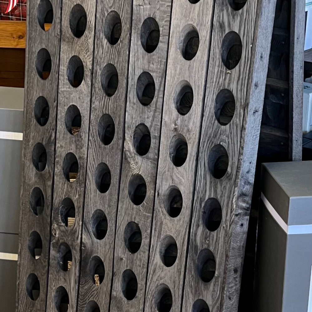 
                      
                        Vintage French Riddling Rack
                      
                    