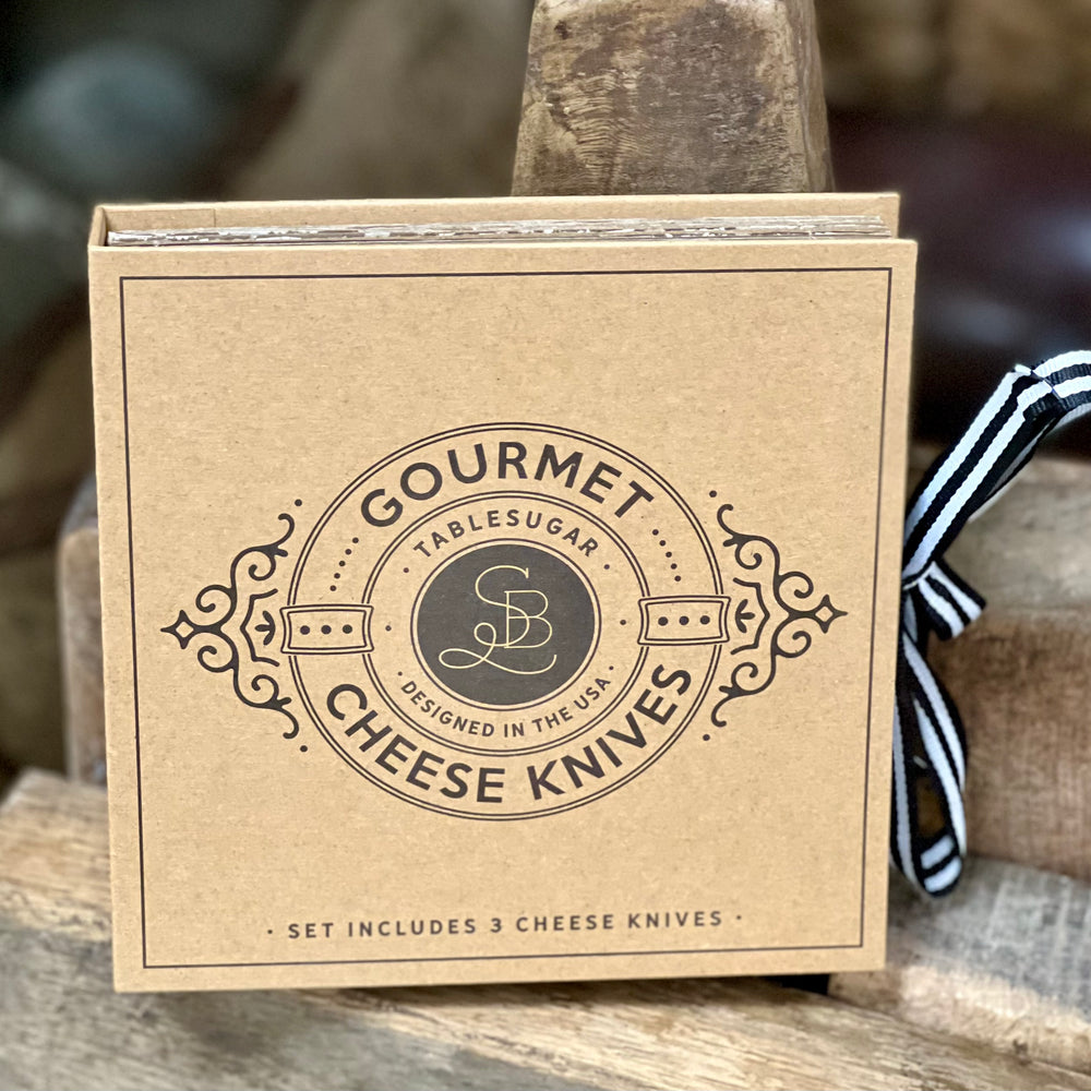 Gourmet Cheese Knives Set