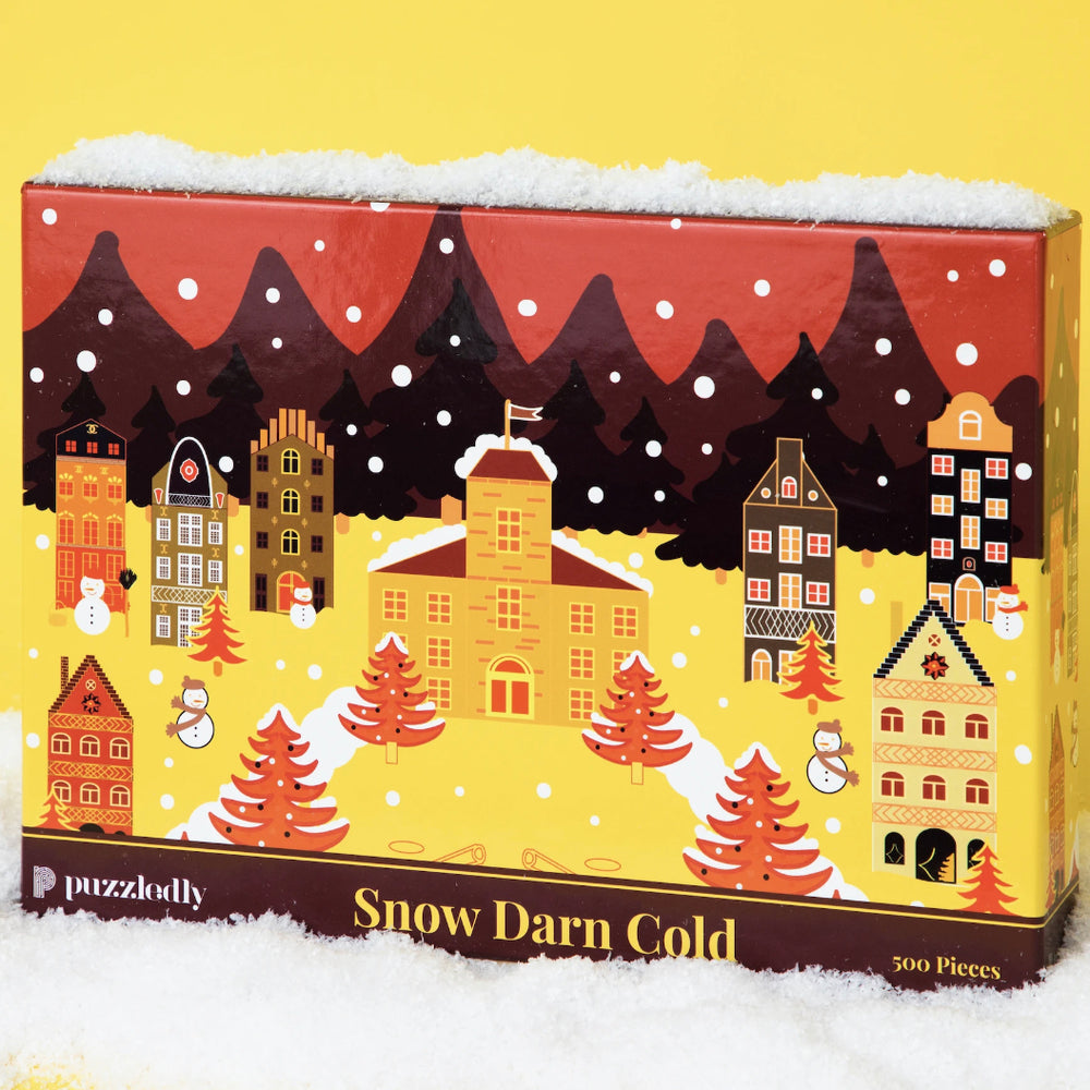 
                      
                        Snow Darn Cold Out 500 piece Puzzle
                      
                    