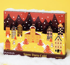 Snow Darn Cold Out 500 piece Puzzle