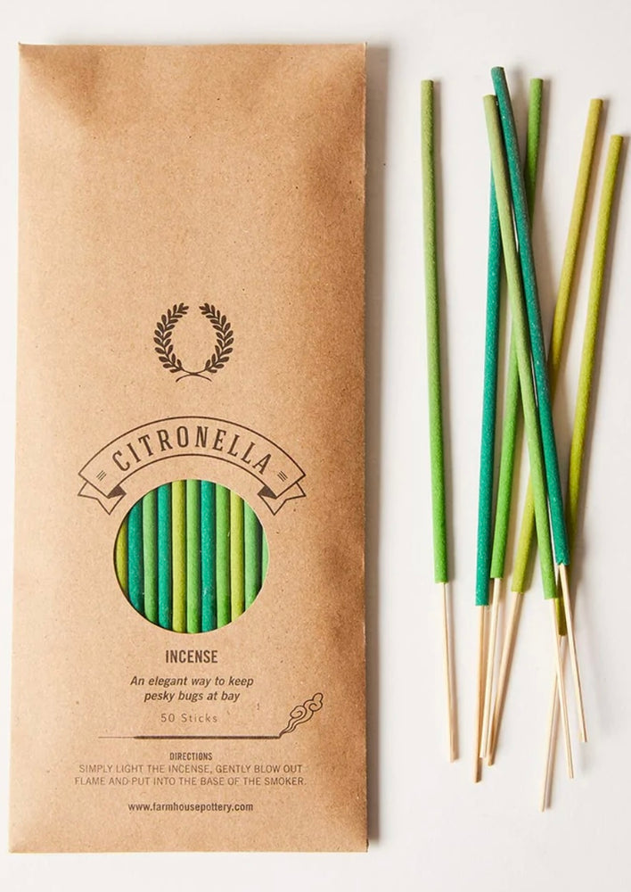 
                      
                        Citronella Incense Sticks
                      
                    