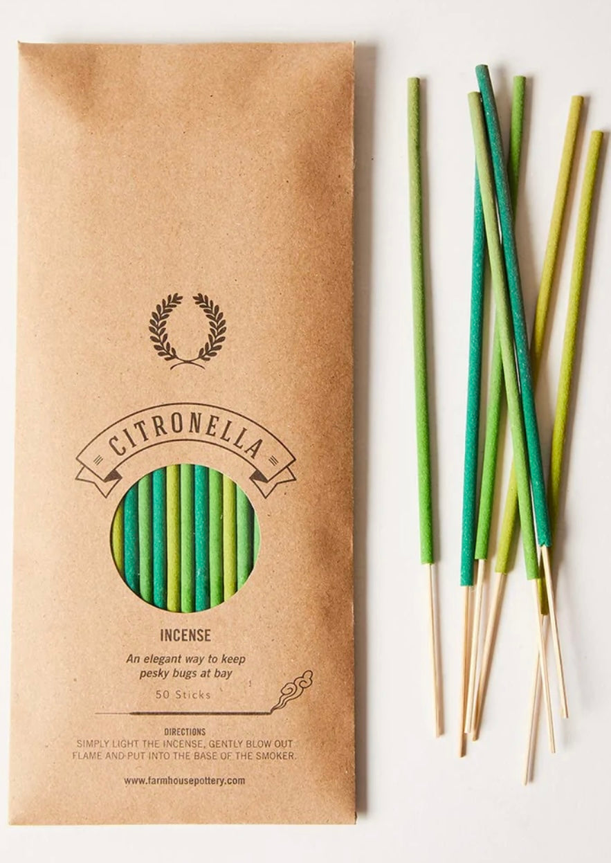 Citronella Incense Sticks