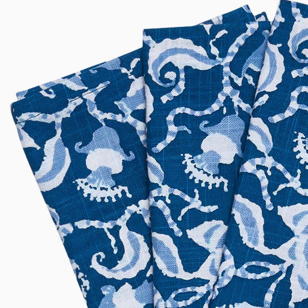 Asra Indigo Napkins