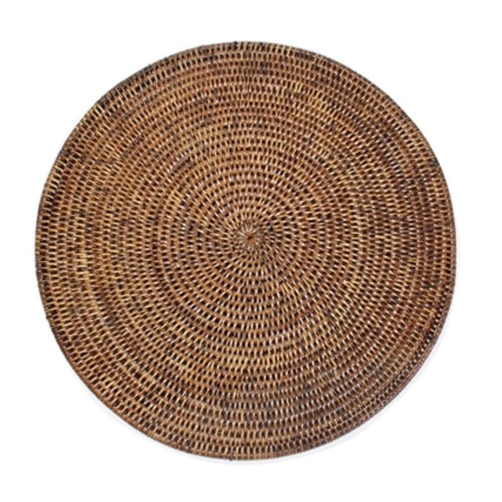 
                      
                        Hand Woven Round Rattan Placemat ~ set of 4
                      
                    
