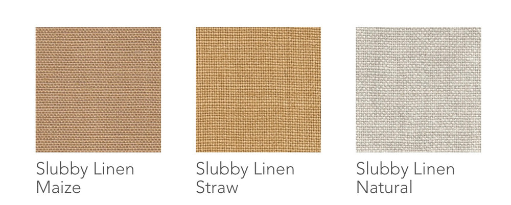 
                      
                        Slubby Linen with Slubby Linen Fretwork Drapery Panel
                      
                    