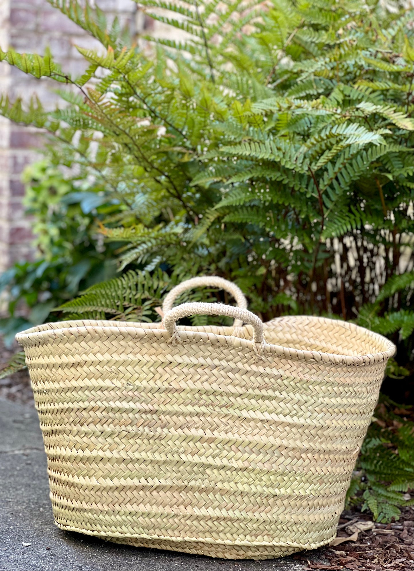 Sisal Handled Basket