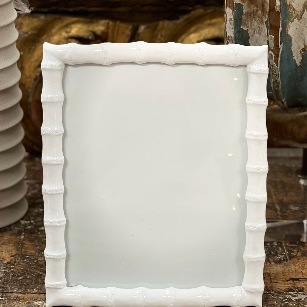 High Gloss Bamboo Frame ~ 8 x 10