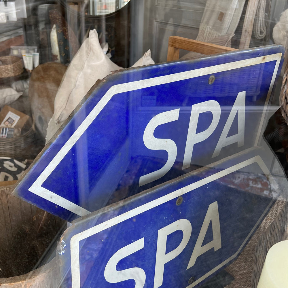 Metal Spa Sign - 2 sizes available