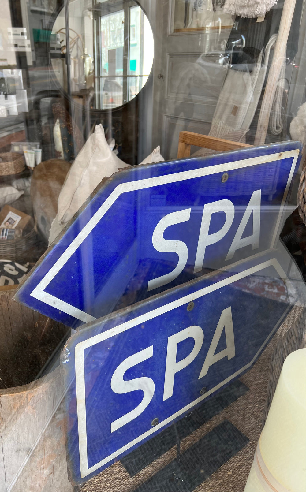 Metal Spa Sign - 2 sizes available