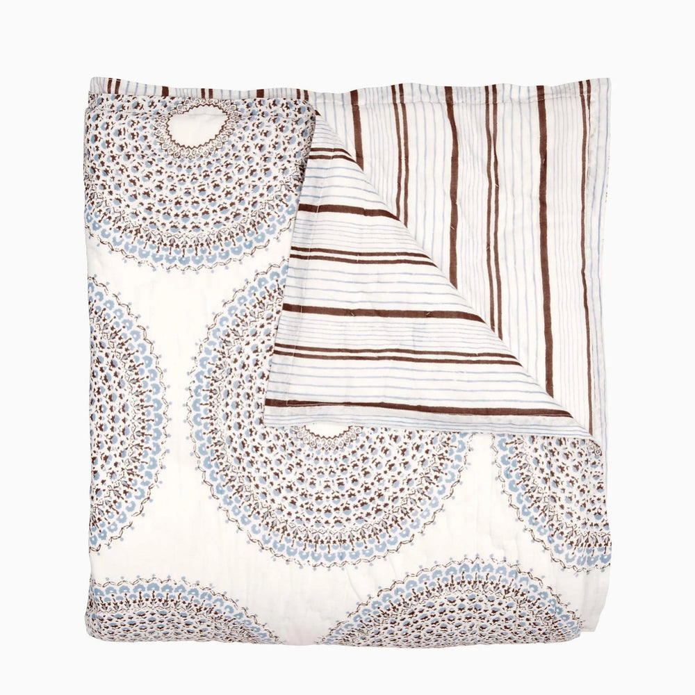 Lapis Kochi Limited Edition King Quilt Set