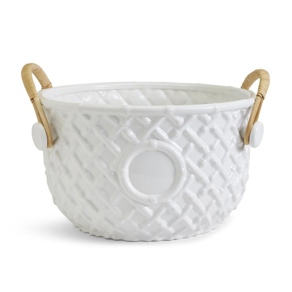 
                      
                        Faux Bamboo Fretwork Party Bucket
                      
                    