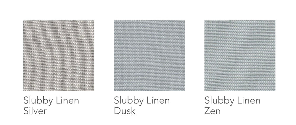 
                      
                        Slubby Linen with Slubby Linen Fretwork Drapery Panel
                      
                    