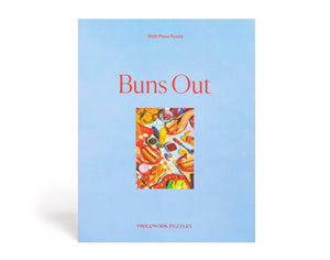 Buns Out 1000 piece puzzle by Pieceworks