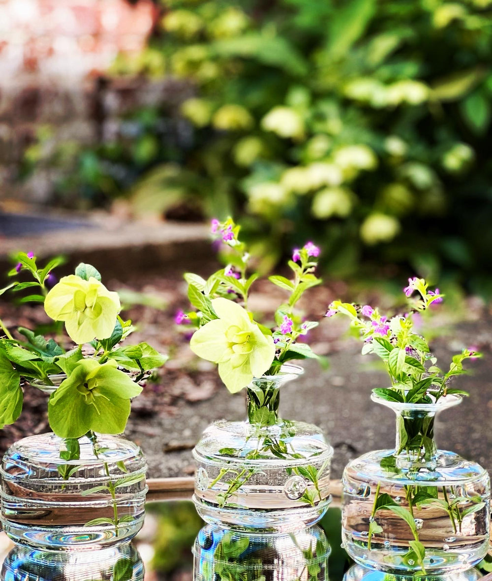 The perfect small glass vase!