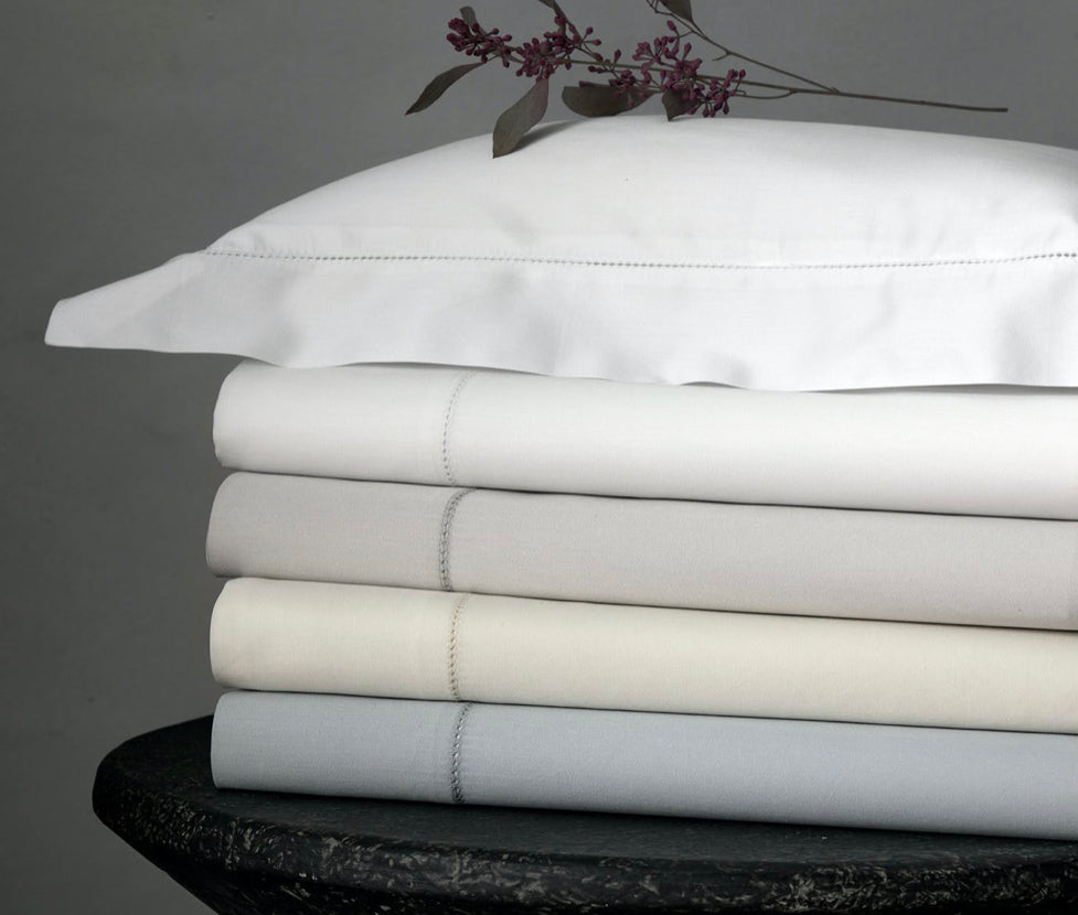 
                      
                        Nocturne Satin Hemstich sheeting by Matouk
                      
                    