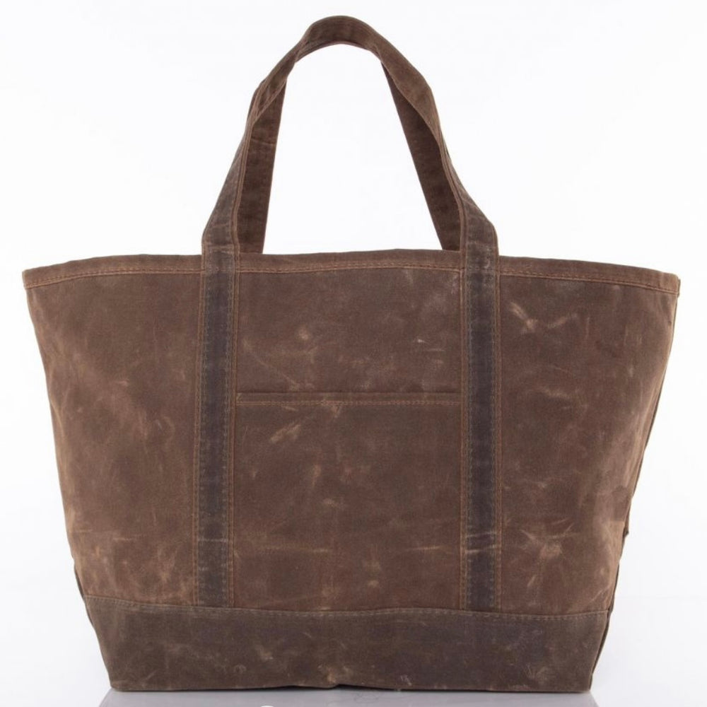 
                      
                        Waxed Canvas Boat Tote
                      
                    