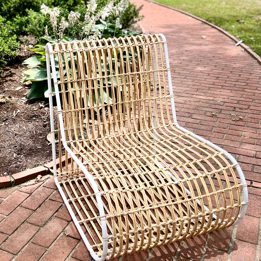 
                      
                        Handwoven Rattan Occasional Chair
                      
                    
