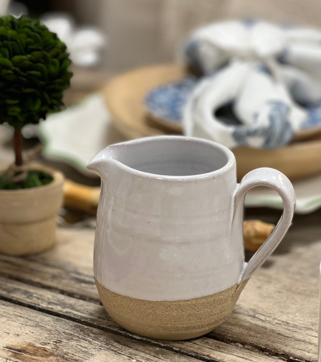 Small Farmer's Pitcher by Farmhouse Pottery