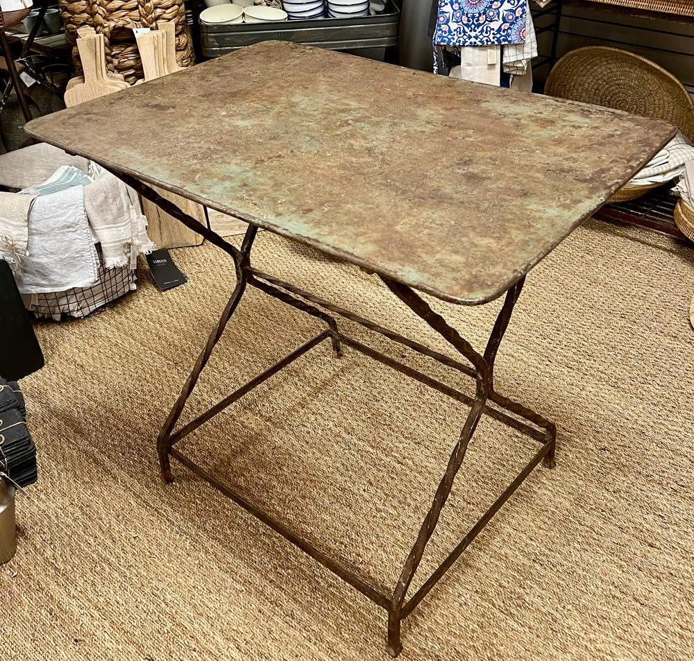 Metal Table - Europe, c. 1920's