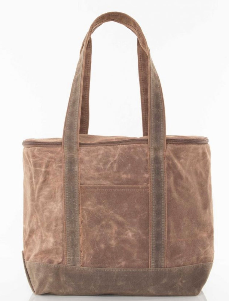 Waxed Canvas Large Lunch Cooler