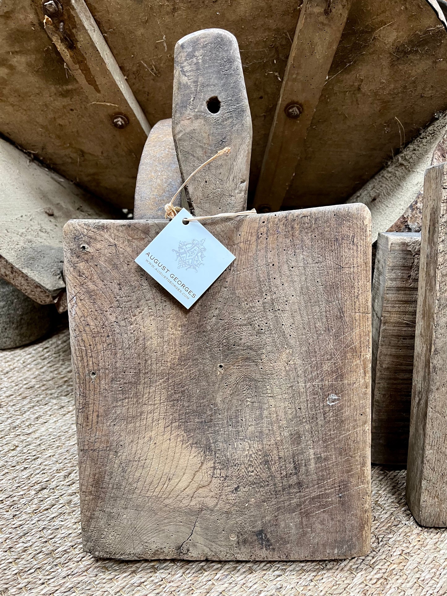 Antique Chopping Board, France 1800's