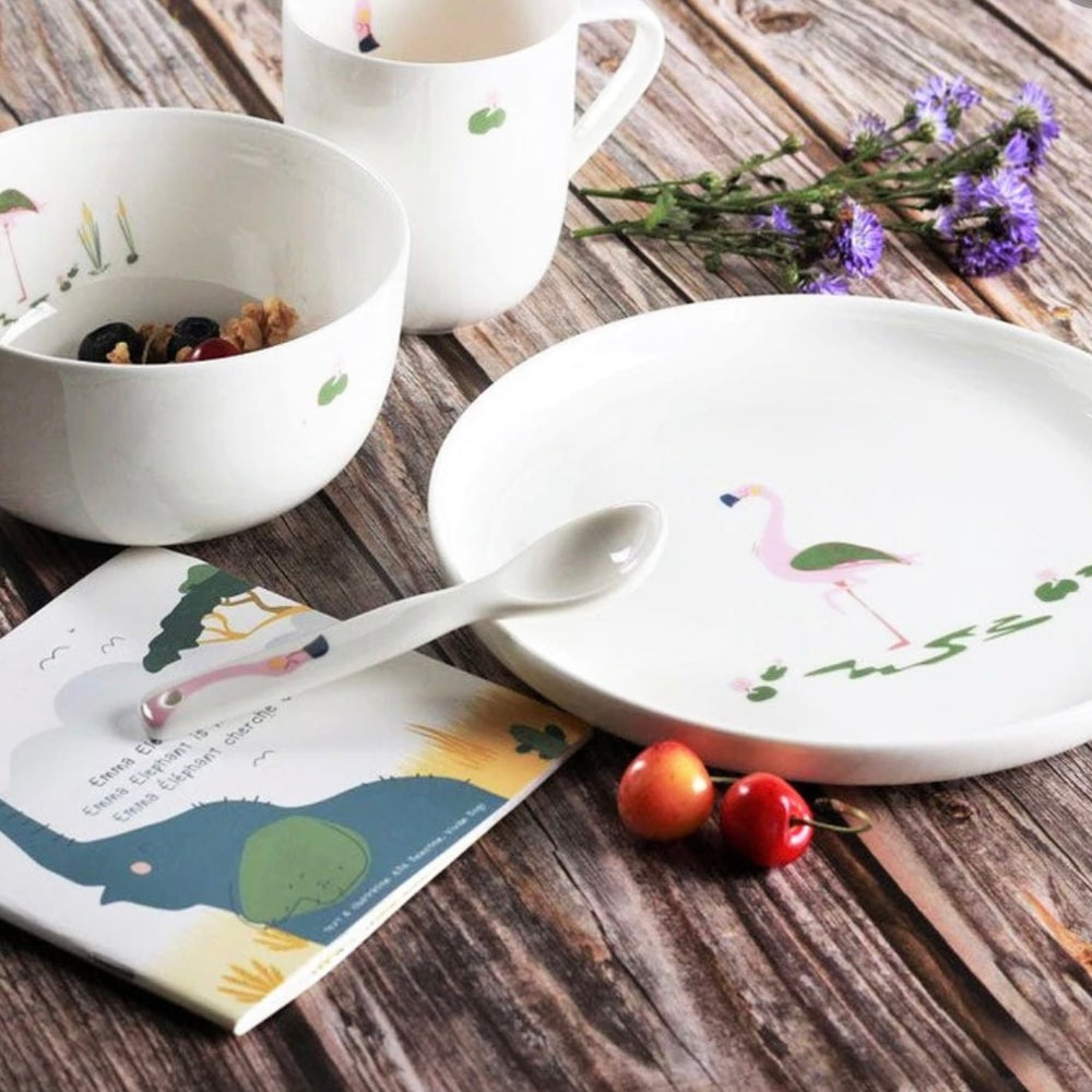 Kids Bone China Tableware Set