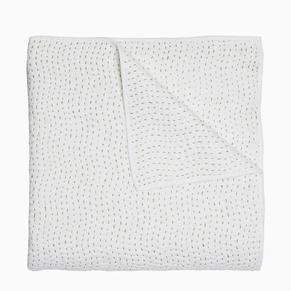 
                      
                        Organic Hand Stitched Quilt Bedding
                      
                    