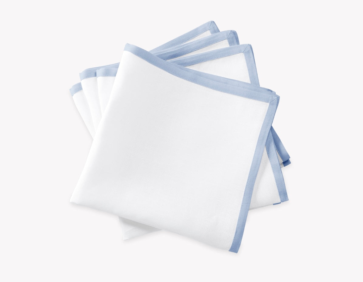 Border Napkin by Matouk ~ set of 4 ~ available in 6 colors